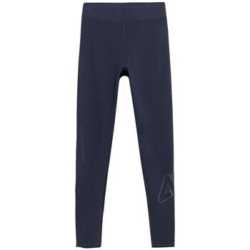 Clothing Women Trousers 4F LEG013 Graphite