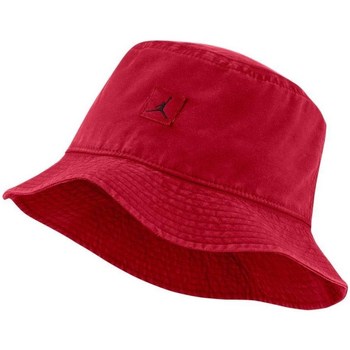 Clothes accessories Hats / Beanies / Bobble hats Nike Air Jordan Jumpman Bucket Washed Cap Red