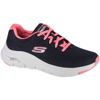 Shoes Women Low top trainers Skechers Arch Fit Big Appeal Black
