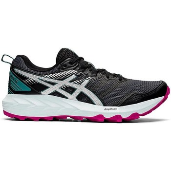 Shoes Women Low top trainers Asics Gelsonoma 6 Black