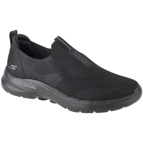 Shoes Men Low top trainers Skechers GO Walk 6 Black