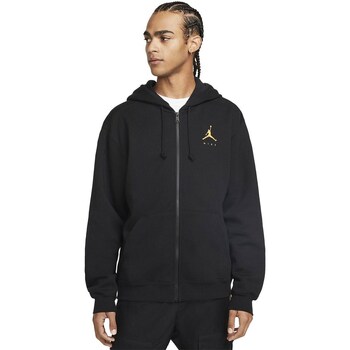 Nike  Jumpman Fleece  men's Sweatshirt in Black