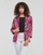 Clothing Women Jackets / Blazers Betty London NEREIDE Pink / Multicolour