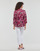 Clothing Women Jackets / Blazers Betty London NEREIDE Pink / Multicolour