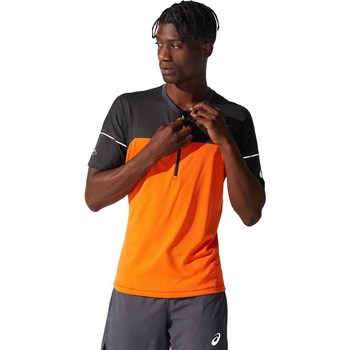 Clothing Men Short-sleeved t-shirts Asics Fujitrail Orange