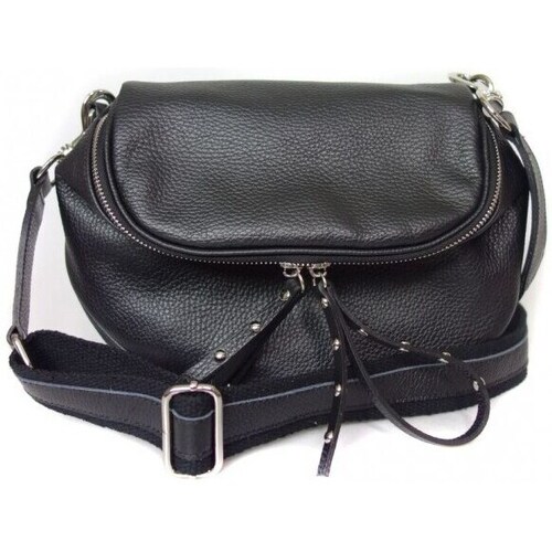 Bags Women Handbags Vera Pelle VP591N Black