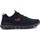 Shoes Men Fitness / Training Skechers Glide Step Fasten Up Navy/Black 232136-NVBK Multicolour