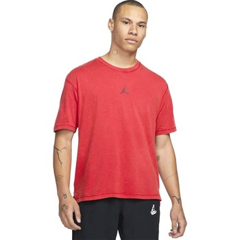 Clothing Men Short-sleeved t-shirts Nike Air Jordan Drifit Red
