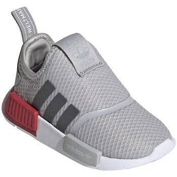 Shoes Children Low top trainers adidas Originals Nmd Grey