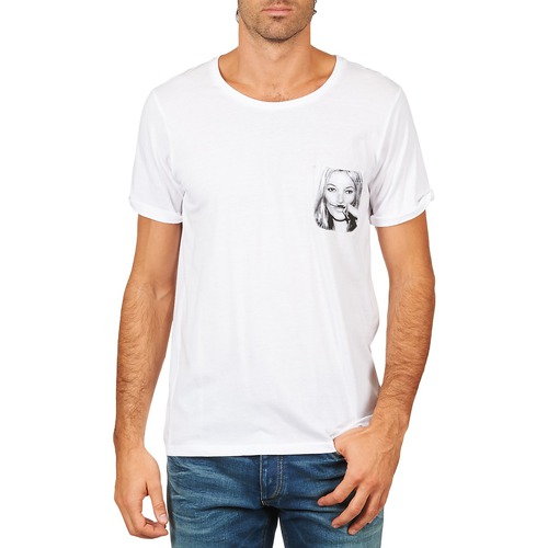 Clothing Men Short-sleeved t-shirts Eleven Paris KMPOCK MEN White