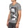 Clothing Men Short-sleeved t-shirts Eleven Paris LILY M MEN Grey