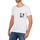 Clothing Men Short-sleeved t-shirts Eleven Paris MARYLINPOCK MEN White