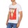 Clothing Men Short-sleeved t-shirts Eleven Paris PB COLLAR M MEN White