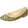 Shoes Women Flat shoes Café Noir BF832 QDF822 Yellow