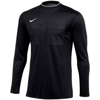 Clothing Men Short-sleeved t-shirts Nike Drifit Referee Jersey Black