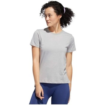 Clothing Women Short-sleeved t-shirts adidas Originals Goto Tee Grey