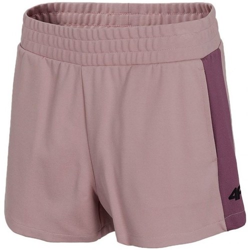 Clothing Women Cropped trousers 4F SKDD011 Purple