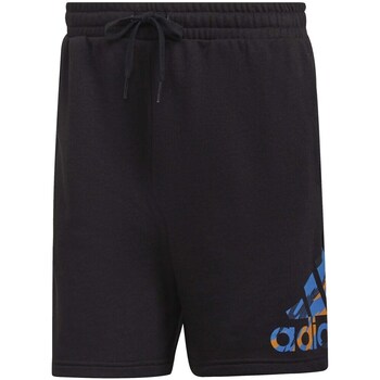 adidas  Camo Short  men's Cropped trousers in Black