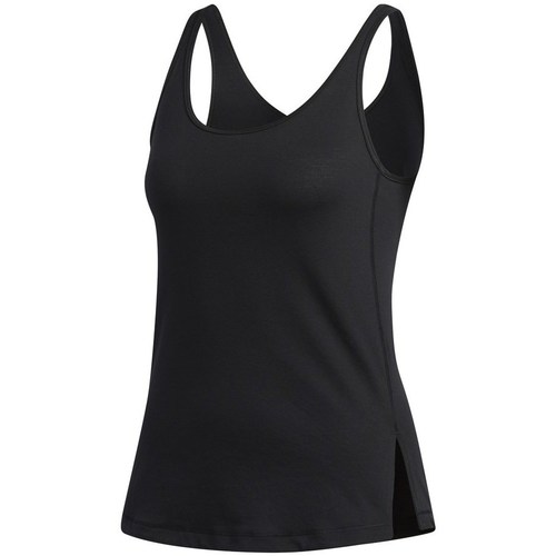 Clothing Women Short-sleeved t-shirts adidas Originals RM Trening Black