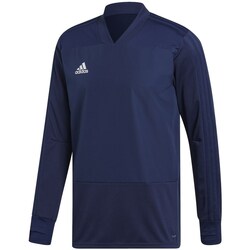 Clothing Men Sweaters adidas Originals Condivo Navy blue