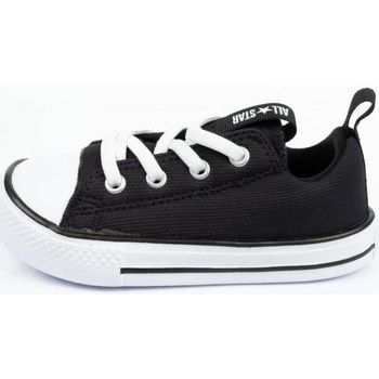 Shoes Children Low top trainers Converse Chuck Taylor All Star Superplay Slip Black