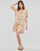 Clothing Women Short Dresses Rip Curl ALWAYS SUMMER B/T DRESS Multicolour