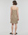 Clothing Women Short Dresses Rip Curl AFTERGLOW DITSY DRESS Multicolour