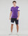 Clothing Men Shorts / Bermudas Le Coq Sportif SAISON 2 Short N°1 M Purple / Marine