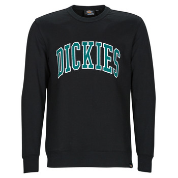 Clothing Men Sweaters Dickies AITKIN SWEATSHIRT Black / Blue
