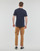Clothing Men Short-sleeved t-shirts Tom Tailor 1035638 Marine