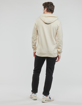 Quiksilver IN CIRCLES HOODIE White / Yellow / Black