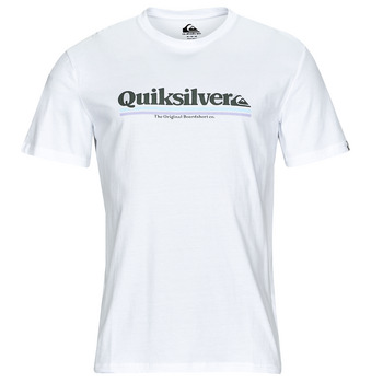 Quiksilver BETWEEN THE LINES SS White / Blue