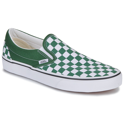 Shoes Men Slip-ons Vans CLASSIC SLIP-ON Green