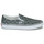 Shoes Slip-ons Vans CLASSIC SLIP-ON Grey / Black