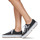 Shoes Women Low top trainers Vans DELRIDGE SF Black / White
