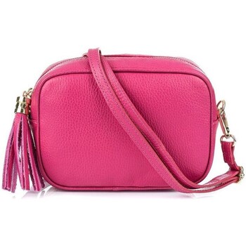 Bags Women Handbags Vera Pelle P14 Pink