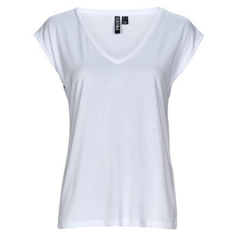 Clothing Women Short-sleeved t-shirts Pieces PCKAMALA TEE White