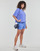 Clothing Women Short-sleeved t-shirts Pieces PCCHILLI SUMMER 2/4 LOOSE SWEAT Blue