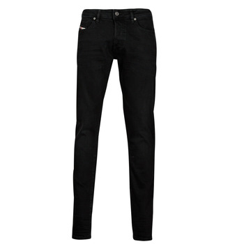 Clothing Men Slim jeans Diesel D-LUSTER Black