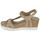 Shoes Women Sandals Panama Jack VAREL Taupe
