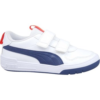 Shoes Children Low top trainers Puma Multiflex SL V PS White