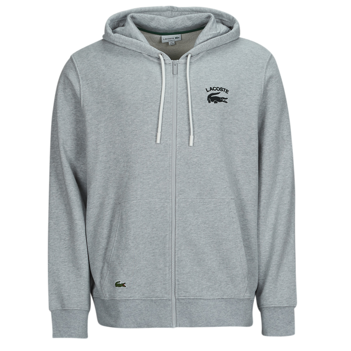 lacoste  -  men's sweatshirt in grey