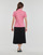 Clothing Women Short-sleeved polo shirts Lacoste PF5462 Pink