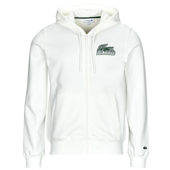 Clothing Men Sweaters Lacoste SH5088 White