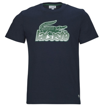 lacoste  th5070-166  men's t shirt in marine