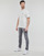 Clothing Men Short-sleeved t-shirts Lacoste TH5364-70V White