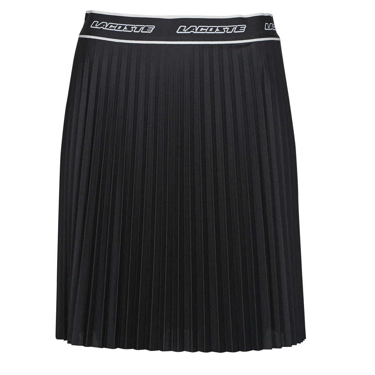 lacoste  jf4342-031  women's skirt in black