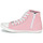 Shoes Women Hi top trainers Mustang 1099506 Pink