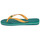 Shoes Flip flops Havaianas BRASIL LOGO Green / Yellow