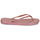 Shoes Women Flip flops Havaianas SLIM SPARKLE II Pink